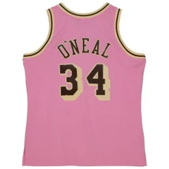Pink Sugar Bacon Swingman Jersey Los Angeles Lakers 1996-97 Shaquille O'Neal