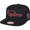 Pink Under Script Snapback Hwc Toronto Raptors