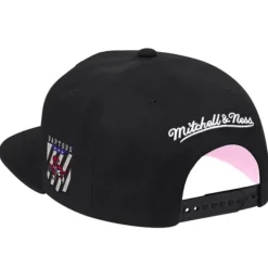Pink Under Script Snapback Hwc Toronto Raptors