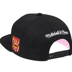 Pink Under Script Snapback Hwc Houston Rockets