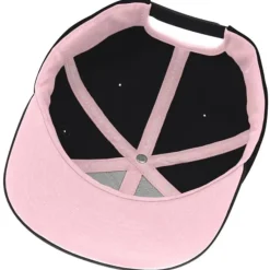 Pink Under Script Snapback Hwc Houston Rockets