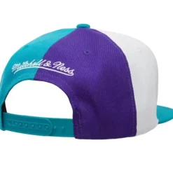 Pinwheel Snapback Hwc Charlotte Hornets