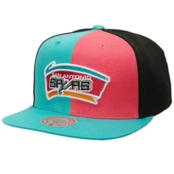 Pinwheel Snapback Hwc San Antonio Spurs