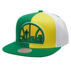Pinwheel Snapback Hwc Seattle Supersonics