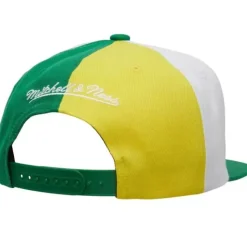Pinwheel Snapback Hwc Seattle Supersonics