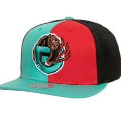 Pinwheel Snapback Hwc Vancouver Grizzlies