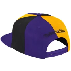 Pinwheel Snapback Los Angeles Lakers