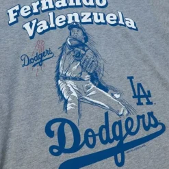 Pitch Tee Los Angeles Dodgers Fernando Valenzuela