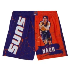 Player Burst Mesh Shorts Phoenix Suns Steve Nash