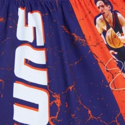 Player Burst Mesh Shorts Phoenix Suns Steve Nash