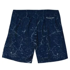 Player Burst Mesh Shorts Georgetown University Allen Iverson