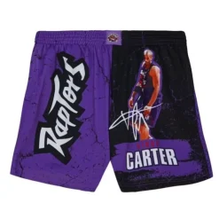 Player Burst Mesh Shorts Toronto Raptors Vince Carter