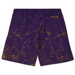 Player Burst Mesh Shorts Los Angeles Lakers Shaquille O'Neal