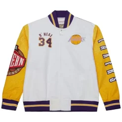 Player Burst Warm Up Jacket Los Angeles Lakers Shaquille O'Neal
