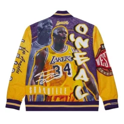 Player Burst Warm Up Jacket Los Angeles Lakers Shaquille O'Neal