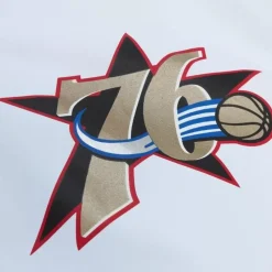 Player Burst Warm Up Jacket Philadelphia 76Ers Allen Iverson