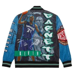 Player Burst Warm Up Jacket Minnesota Timberwolves Kevin Garnett