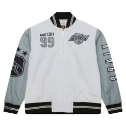 Player Burst Warm Up Jacket Los Angeles Kings Wayne Gretzky