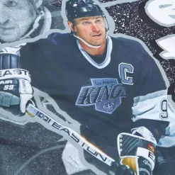 Player Burst Warm Up Jacket Los Angeles Kings Wayne Gretzky