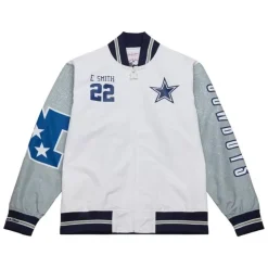 Player Burst Warm Up Jacket Dallas Cowboys Emmitt Smith