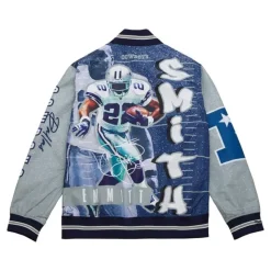 Player Burst Warm Up Jacket Dallas Cowboys Emmitt Smith
