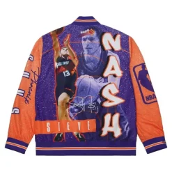Player Burst Warm Up Jacket Phoenix Suns Steve Nash