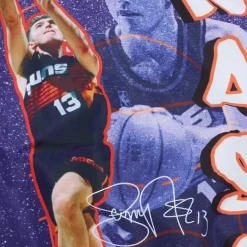 Player Burst Warm Up Jacket Phoenix Suns Steve Nash