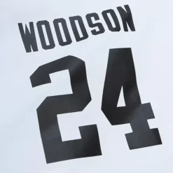 Player Burst Warm Up Jacket Oakland Raiders Charles Woodson