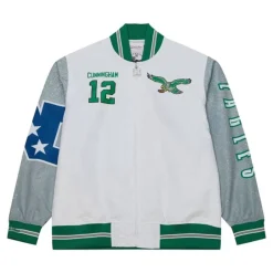 Player Burst Warm Up Jacket Philadelphia Eagles Randall Cunningham