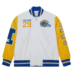 Player Burst Warm Up Jacket Los Angeles Rams Eric Dickerson
