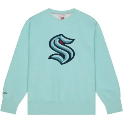 Playoff Win 2.0 Crew Current Logo Seattle Kraken