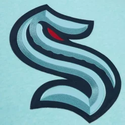 Playoff Win 2.0 Crew Current Logo Seattle Kraken