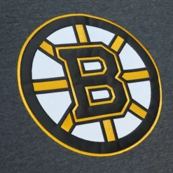 Playoff Win 2.0 Crew Current Logo Boston Bruins