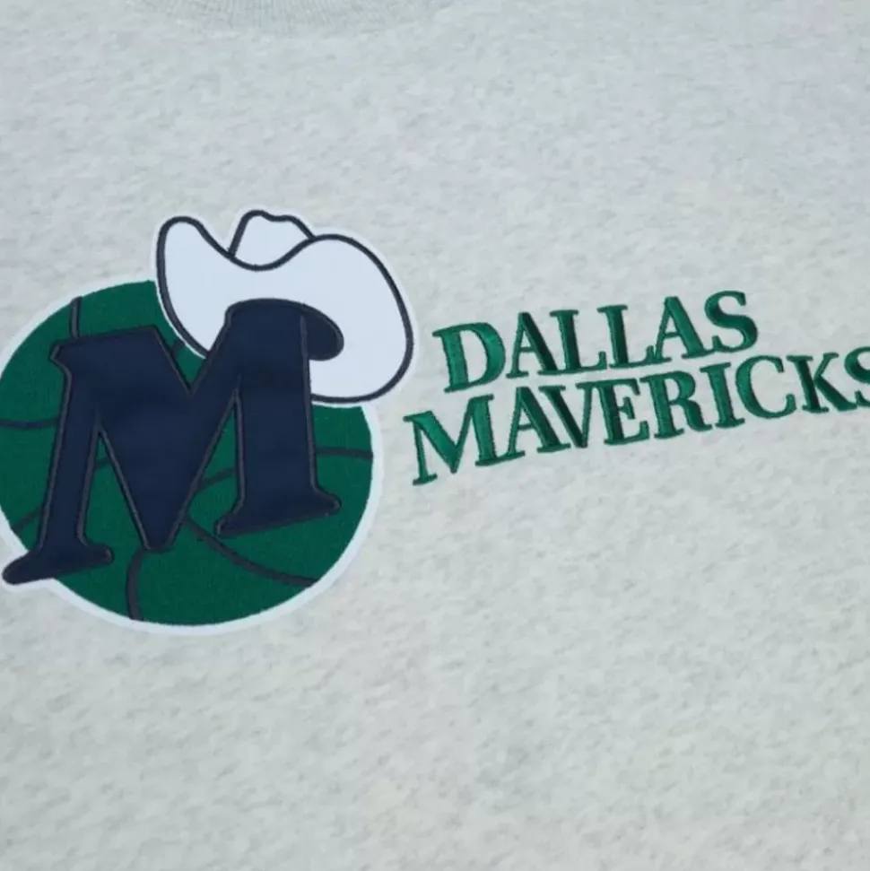 Playoff Win 2.0 Crew Vintage Dallas Mavericks