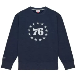 Playoff Win 2.0 Crew Vintage Philadelphia 76Ers
