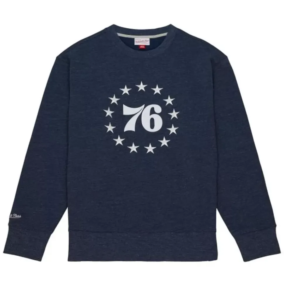 Playoff Win 2.0 Crew Vintage Philadelphia 76Ers