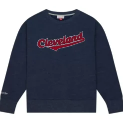 Playoff Win 2.0 Crew Vintage Cleveland Guardians