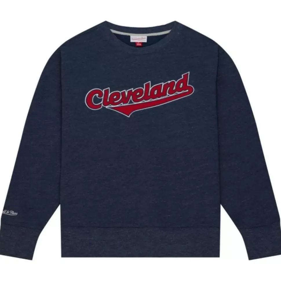 Playoff Win 2.0 Crew Vintage Cleveland Guardians
