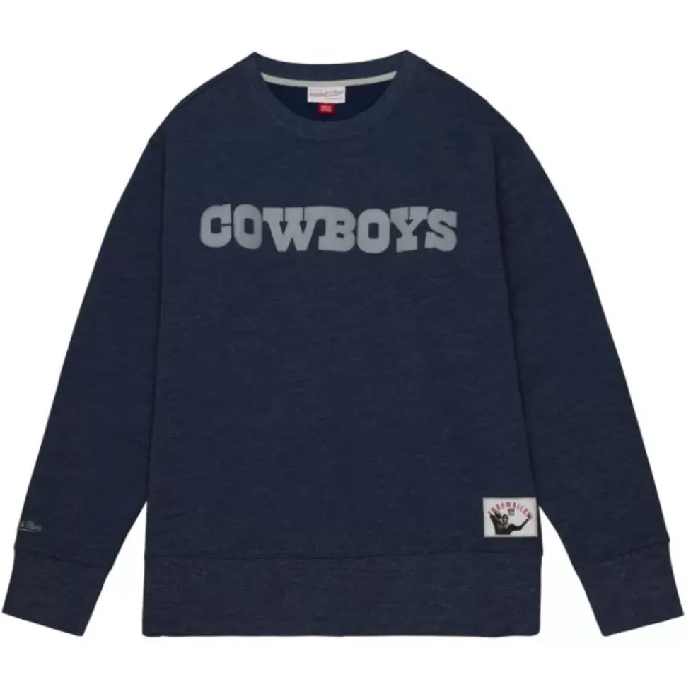 Playoff Win 2.0 Crew Vintage Dallas Cowboys