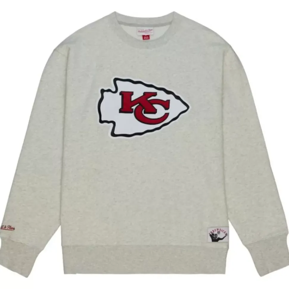 Playoff Win 2.0 Crew Vintage Kansas City Chiefs