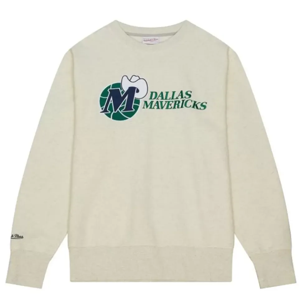 Playoff Win 2.0 Crew Vintage Dallas Mavericks