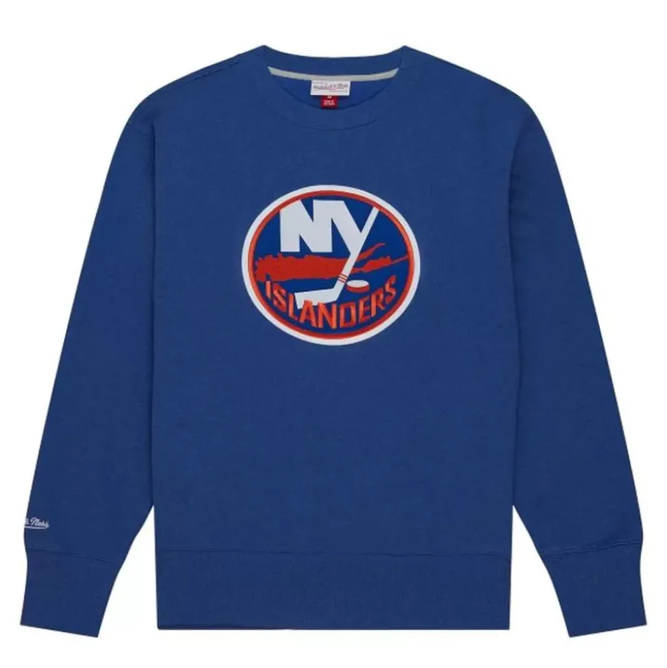 Playoff Win 2.0 Crew Vintage New York Islanders