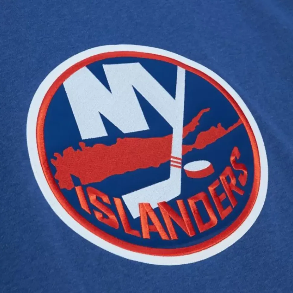 Playoff Win 2.0 Crew Vintage New York Islanders