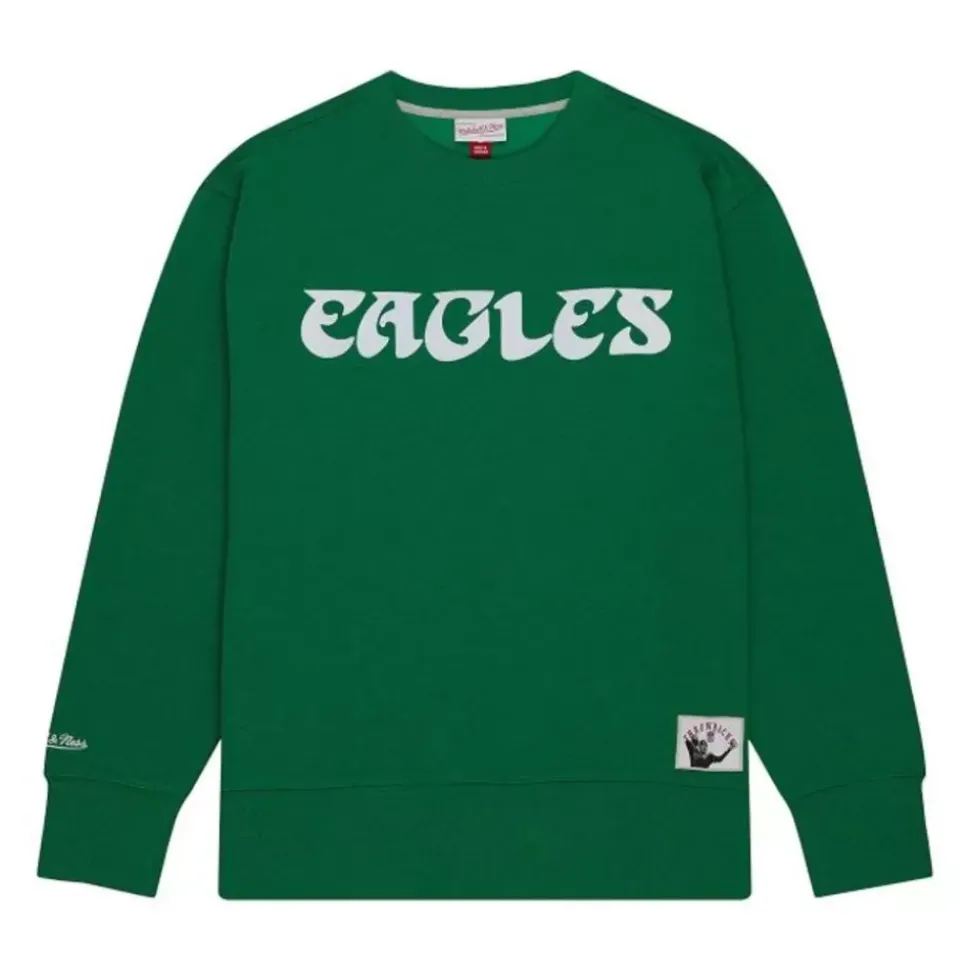 Playoff Win 2.0 Crew Vintage Philadelphia Eagles