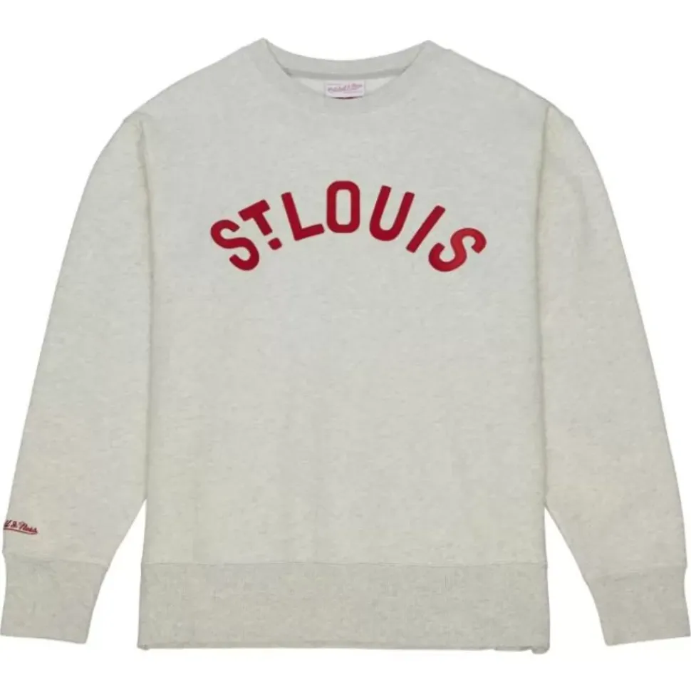 Playoff Win 2.0 Crew Vintage St. Louis Cardinals