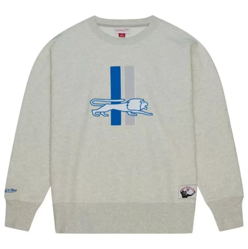 Playoff Win 2.0 Crew Vintage Detroit Lions