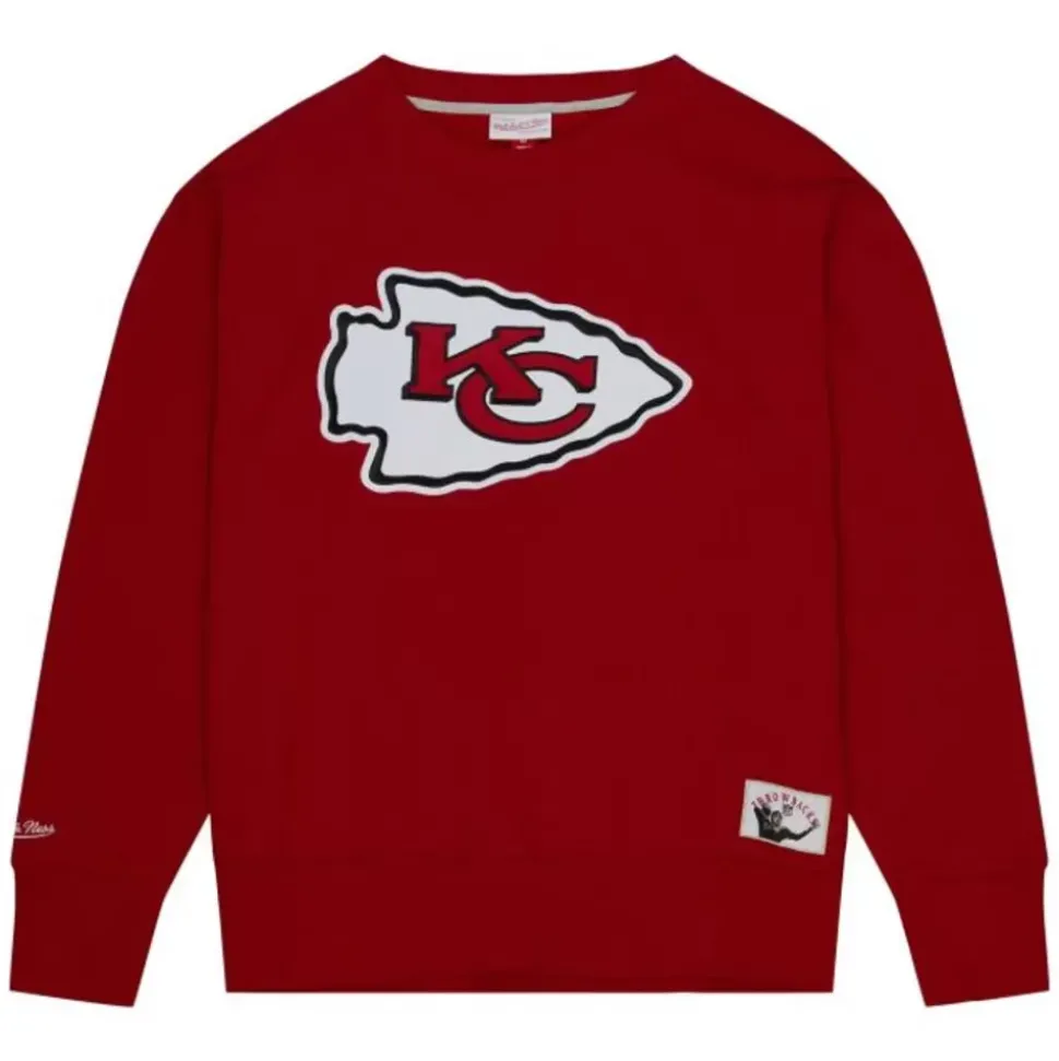 Playoff Win 2.0 Crew Vintage Kansas City Chiefs