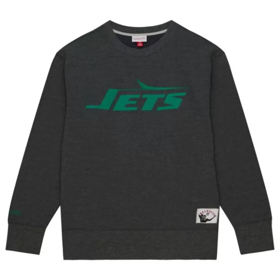 Playoff Win 2.0 Crew Vintage New York Jets
