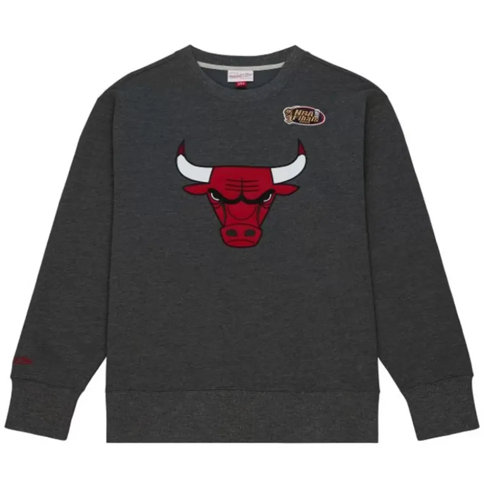 Playoff Win 2.0 Crew Vintage Chicago Bulls