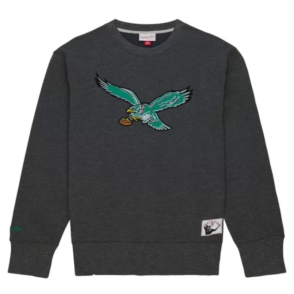 Playoff Win 2.0 Crew Vintage Philadelphia Eagles